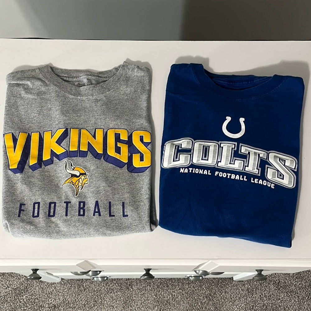 2 for 1 - Reebok NFL Tees